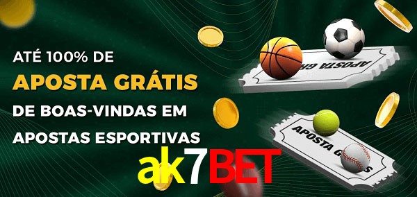 ak7bet Ate 100% de Aposta Gratis