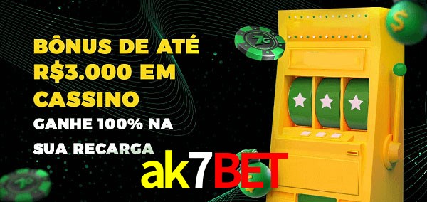 ak7bet melhor bônus de depósito